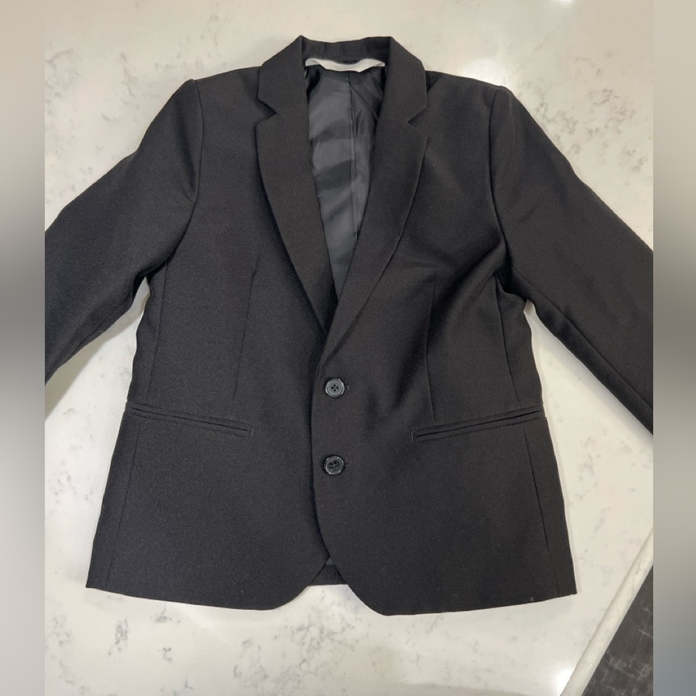 H&M 🏷️ Boy BLAZER 🩶 SIZE - 6 - Picture 2 of 6